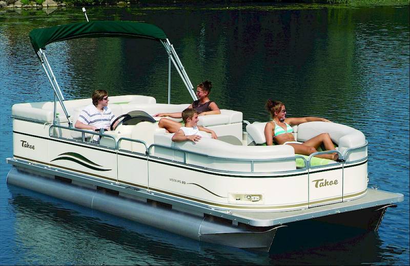 Newer model waverunners (110 hp!) and boats to choose from!